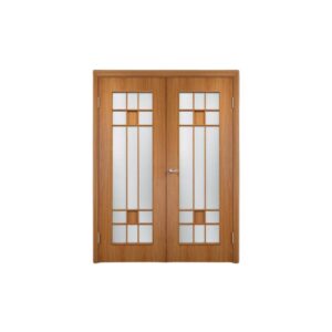 Vista Fiberglass Flush Glazed Double Door