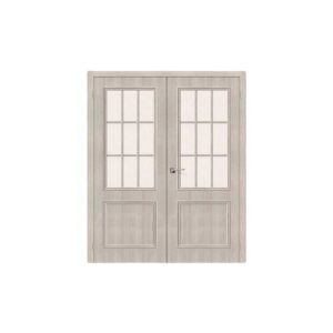 Solid French Double Doors